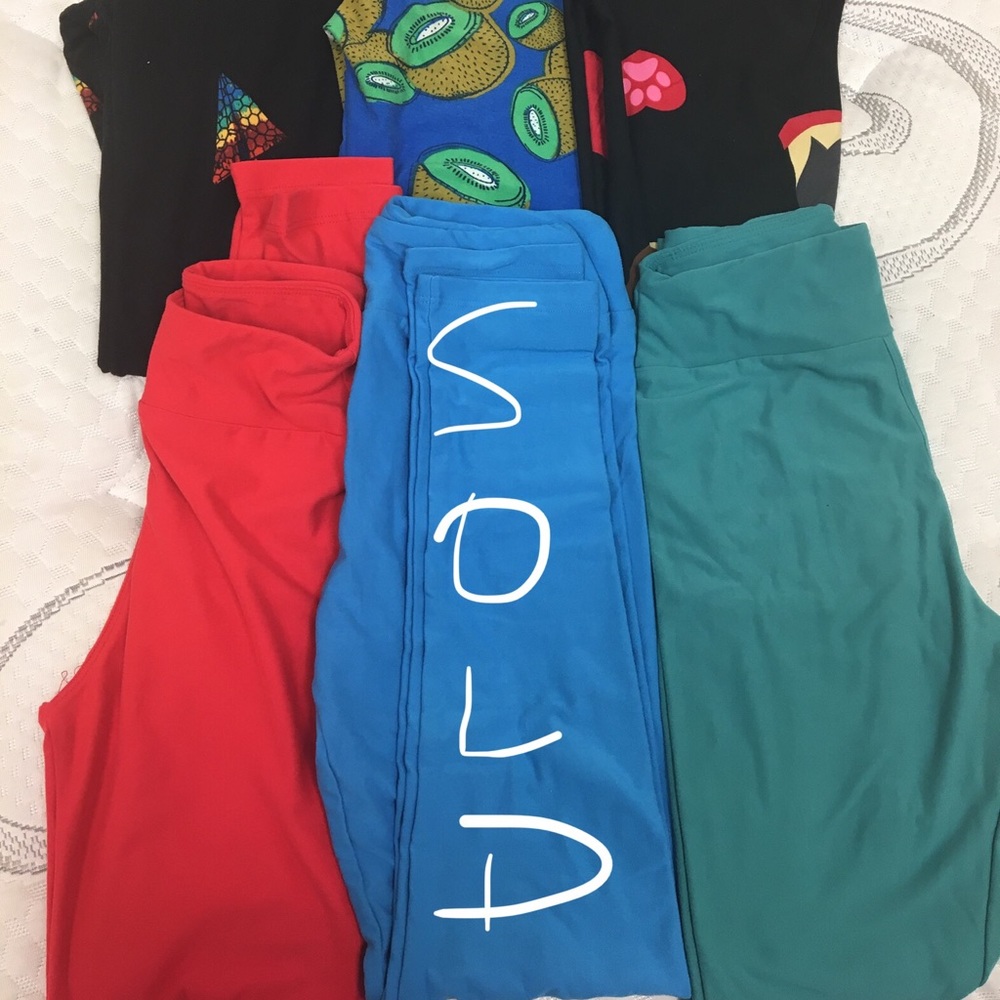 5 pair for $20 LuLaRoe Tween Leggings